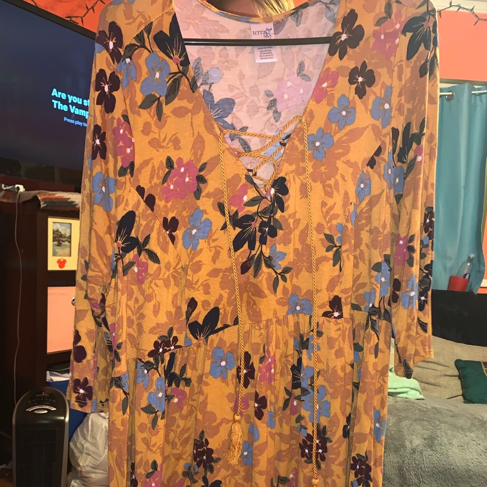 Floral dress